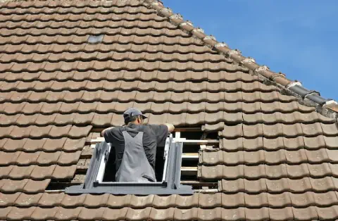 Pose de velux - Monthyon